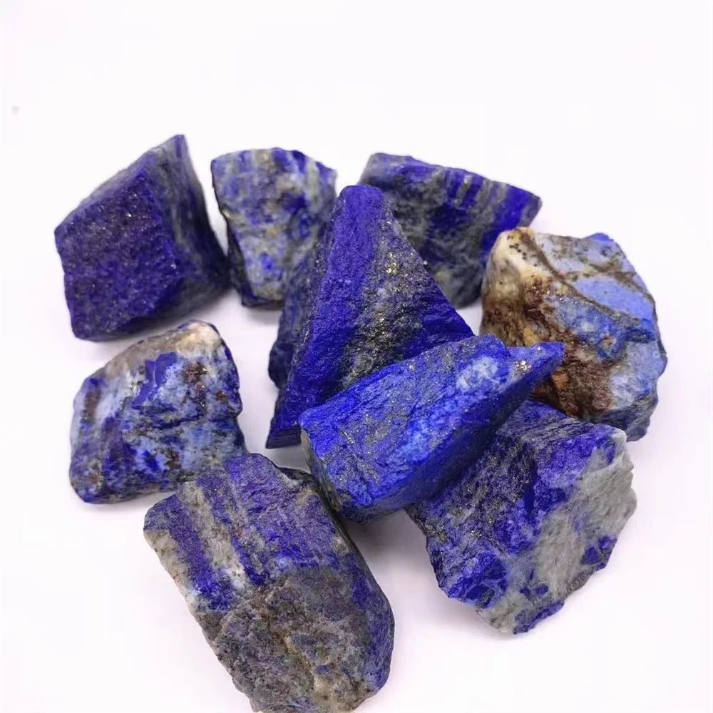 Raw Lapis Lazuli Crystal — Natural Afghanistan Healing Stone
