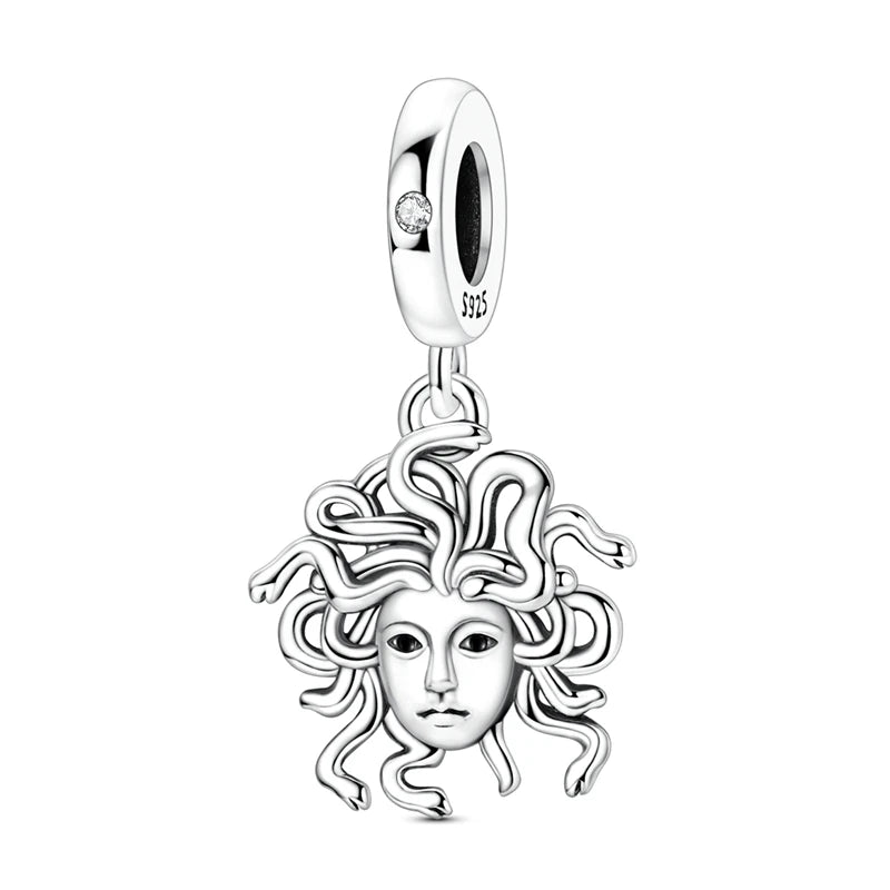 925 Sterling Silver Character Charms – Bracelet Pendants for Women