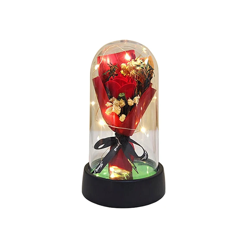 Eternal Rose LED Light Box