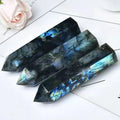 Natural Labradorite Tower