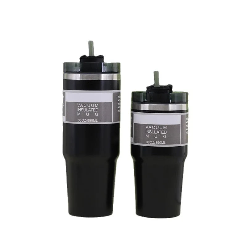 Double Wall Insulated Tumbler | 600ml & 900ml Stainless Steel Thermal Coffee Mug