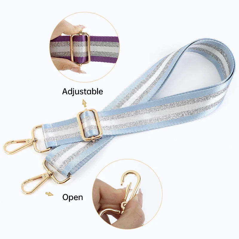 Everyday Gleam Adjustable Bag Strap | 3.8 cm Wide