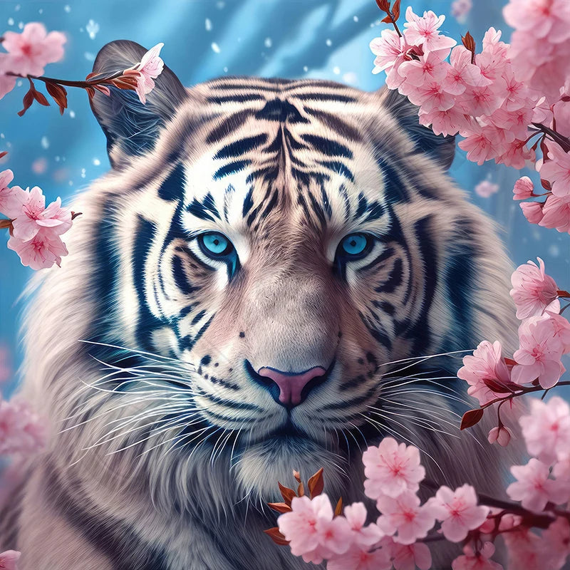 Cute Scenic Diamond Painting Kit | Full-Drill Round Diamonds