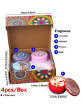 Scented Candle Gift Set — 4 Candles