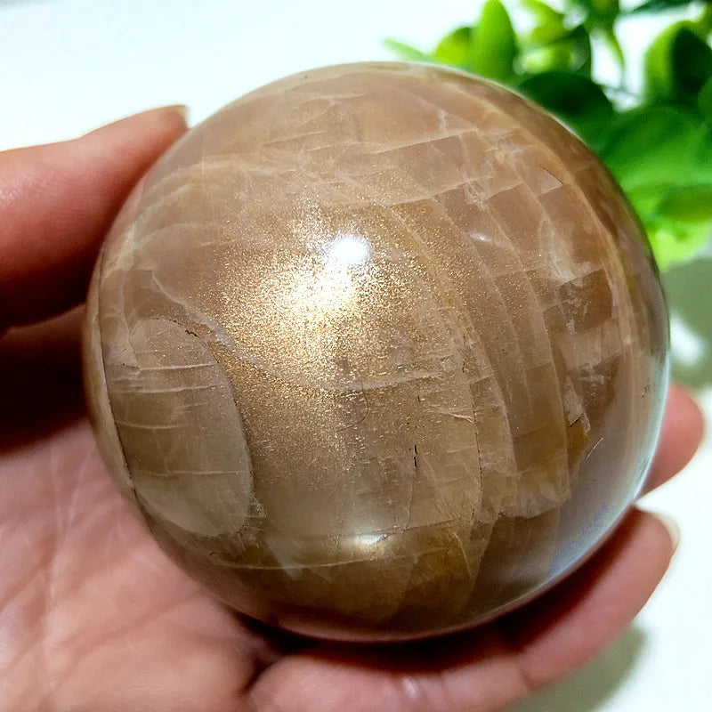 Druzy Agate Crystal Sphere – Natural Geode Décor