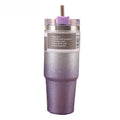 Shimmer Ombre Insulated Tumbler with Straw | 30 oz