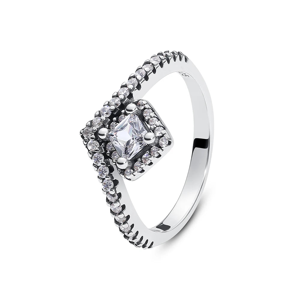 925 Sterling Silver Stacking Rings Jewelry