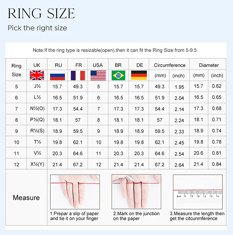 Sterling Silver Marquise Zircon Ring Set