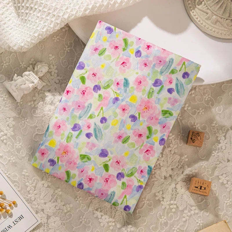 Fabric Journal Cover Protector | Cute Notebook Sleeve in 20 Designs