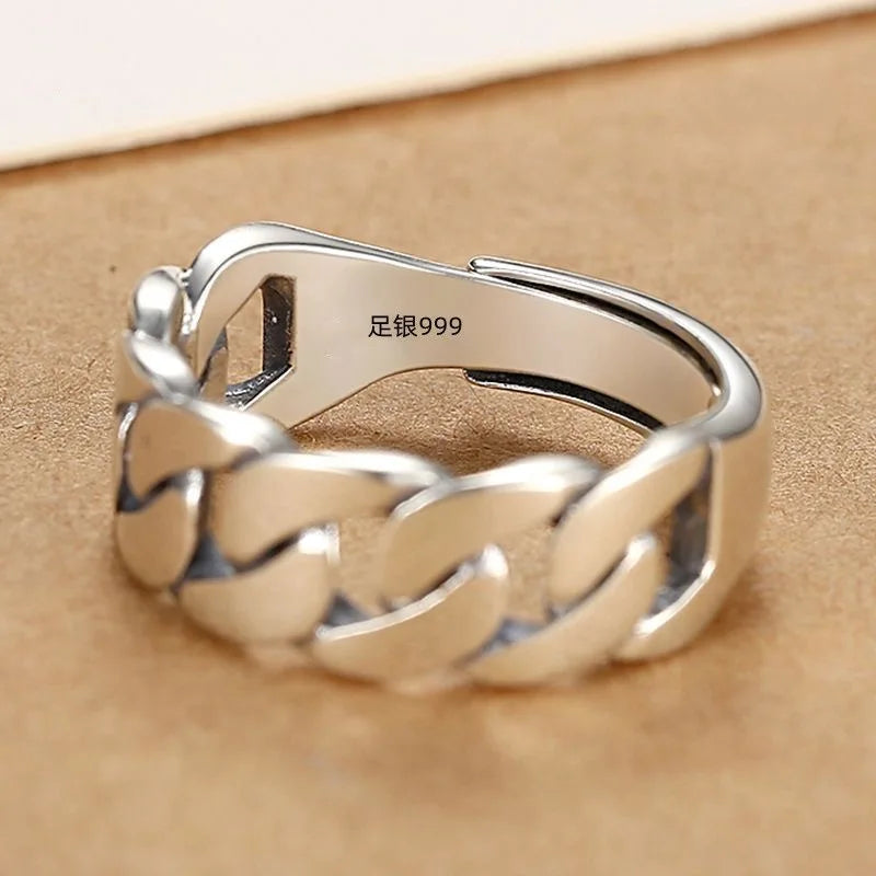 925 Sterling Silver Handmade Minimalist Rings