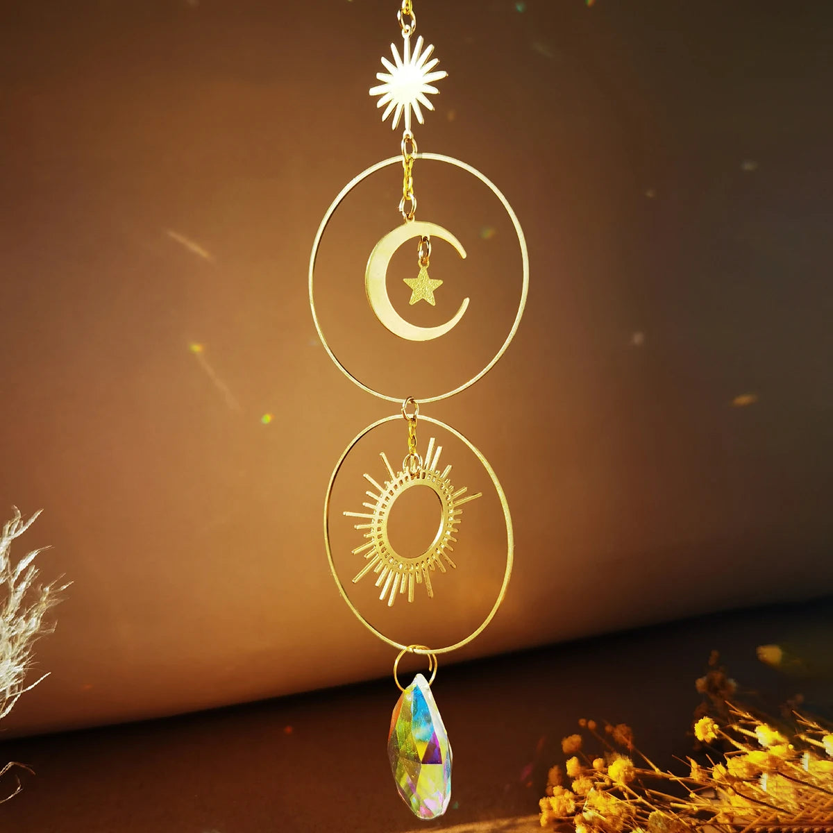 Crystal Rainbow Prism Suncatchers