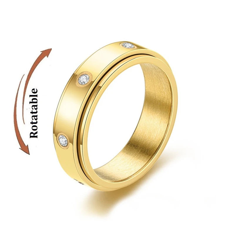 Spinner Anxiety Ring