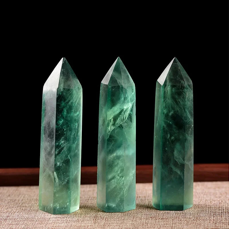Healing Crystal Obelisks