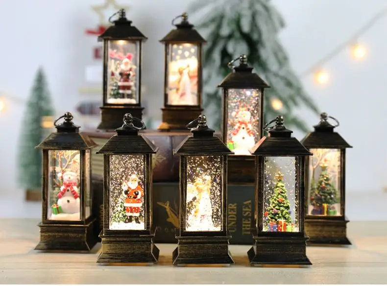 Christmas Snowflake Ambient Night Light