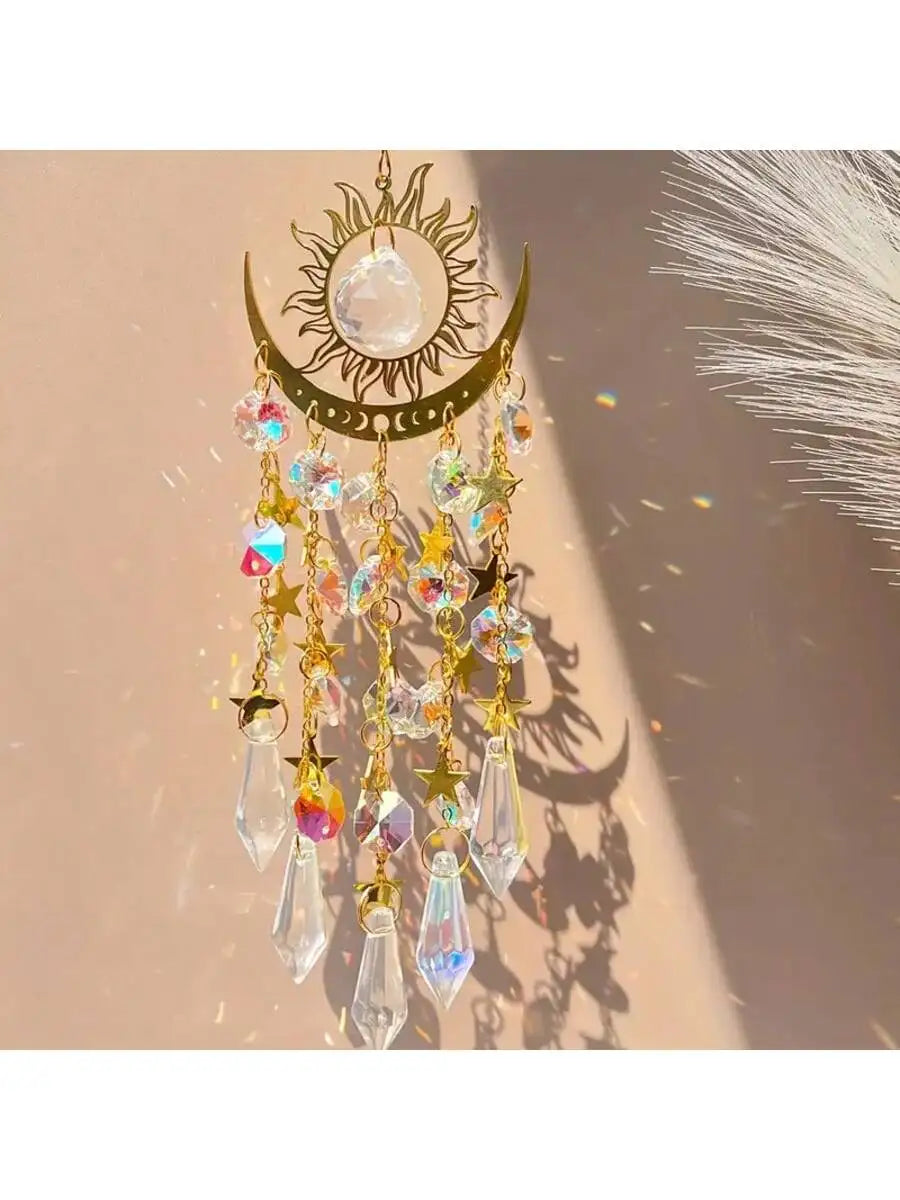 Bohemian Rainbow Prism Suncatcher