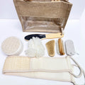 7-Piece Hemp & Wood Eco Spa Gift Set
