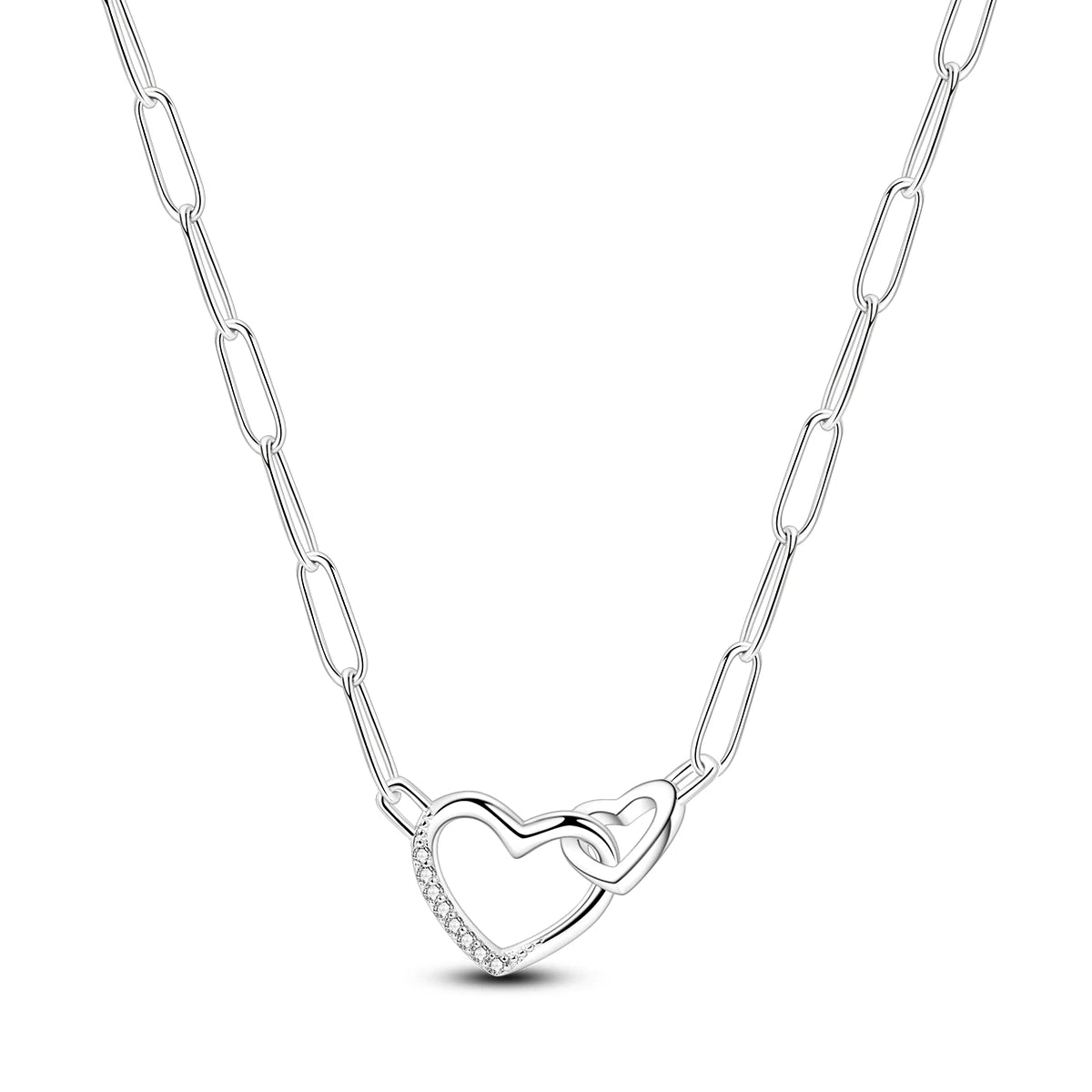 925 Sterling Silver Crystal Pendant Necklace — Minimalist Spiritual Jewelry