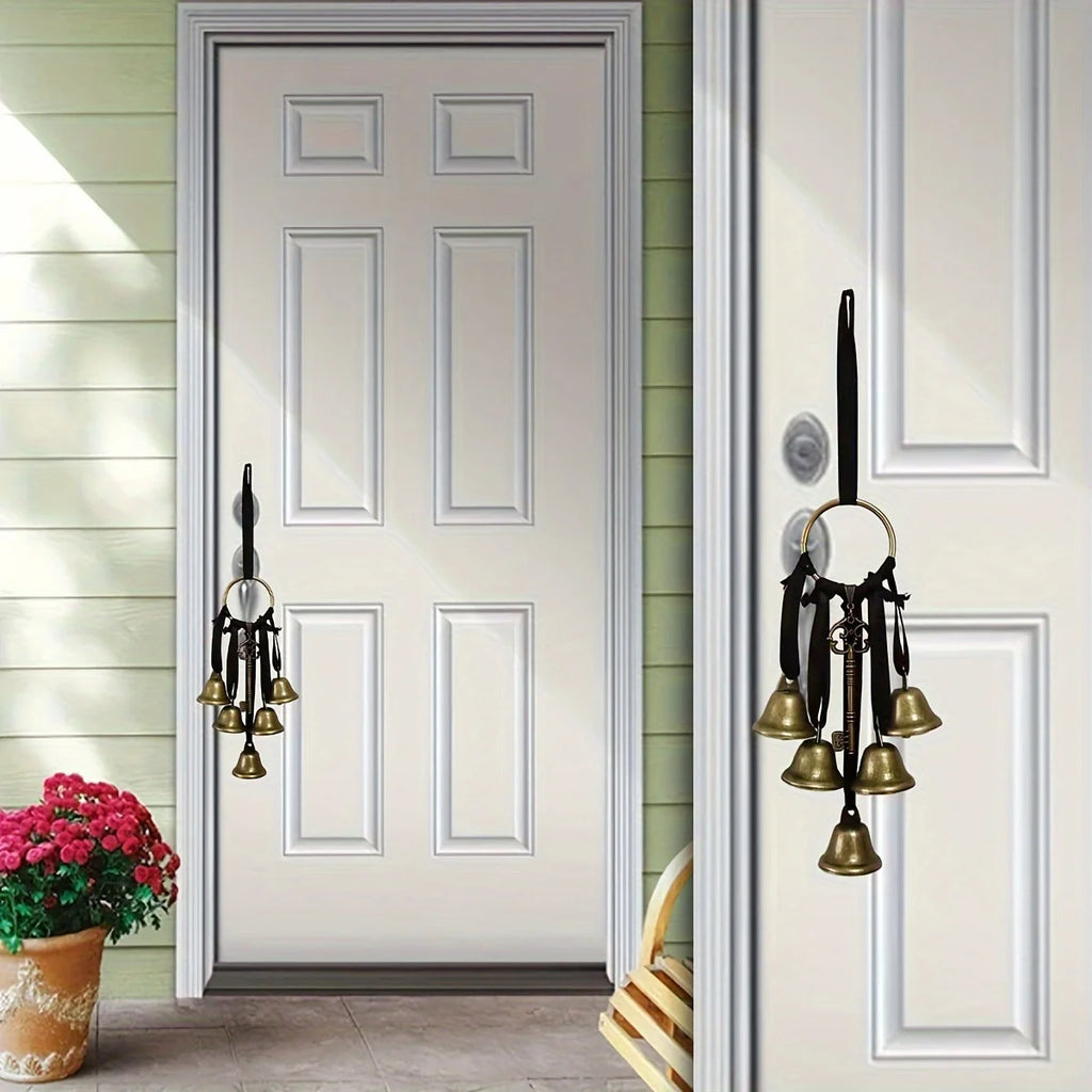 Witch Wind Chimes – Decorative Door Bell & Hanging Pendant