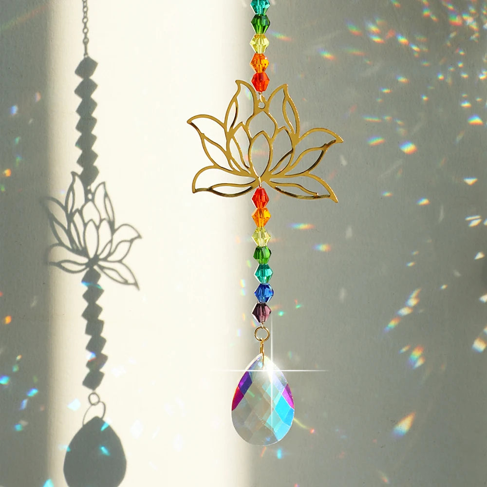 Crystal Rainbow Prism Suncatchers