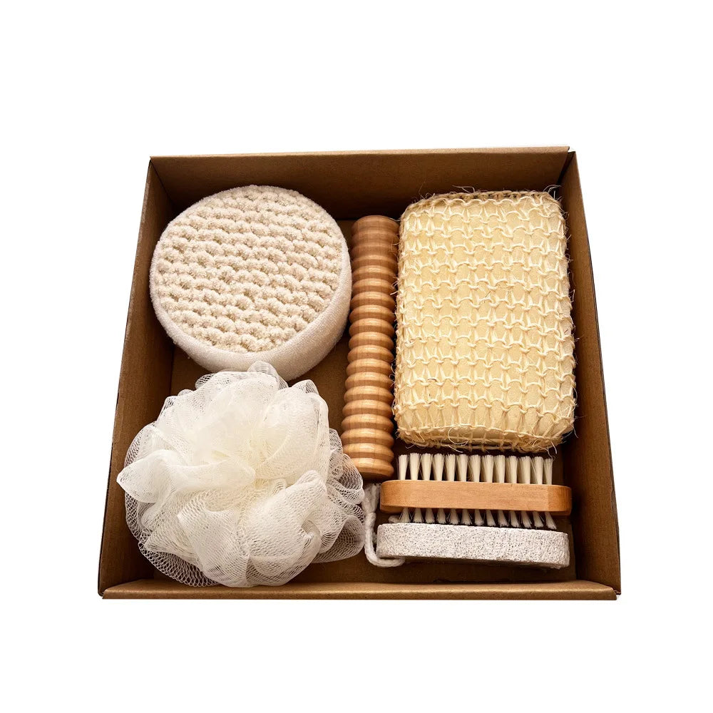 7 Piece Bath Shower Gift Set