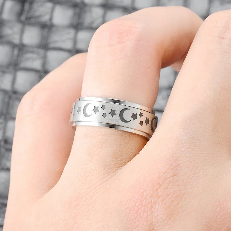 Spinner Anxiety Ring