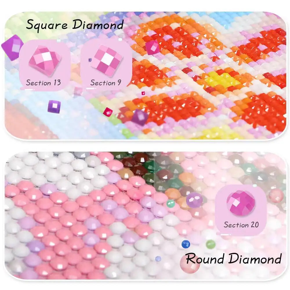 Pumpkin Cup Diamond Painting Kit | Autumn DIY