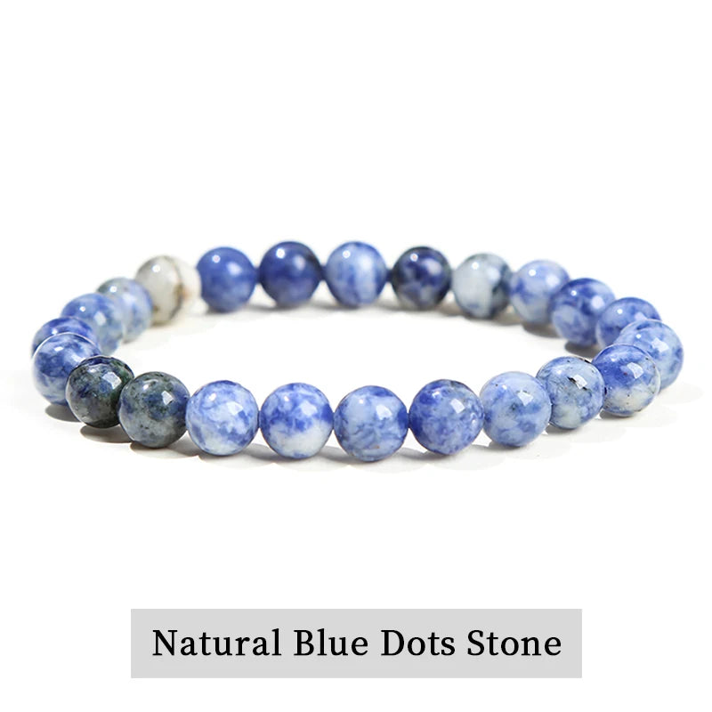Natural Stone Reiki Healing Bracelets