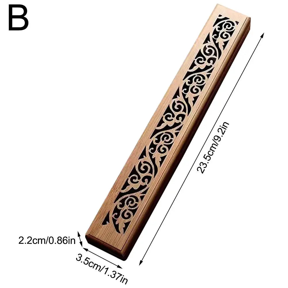 Natural Bamboo Incense Burner