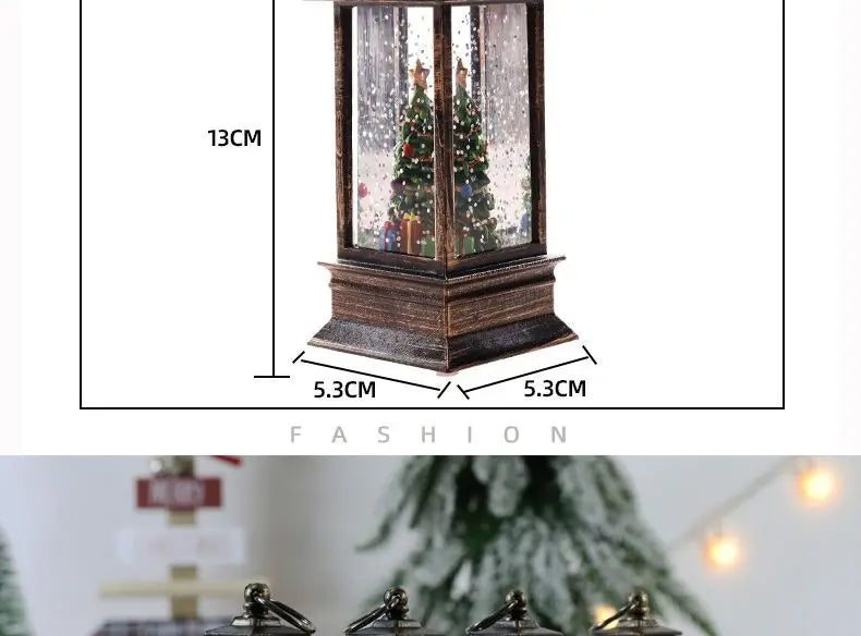 Christmas Snowflake Ambient Night Light