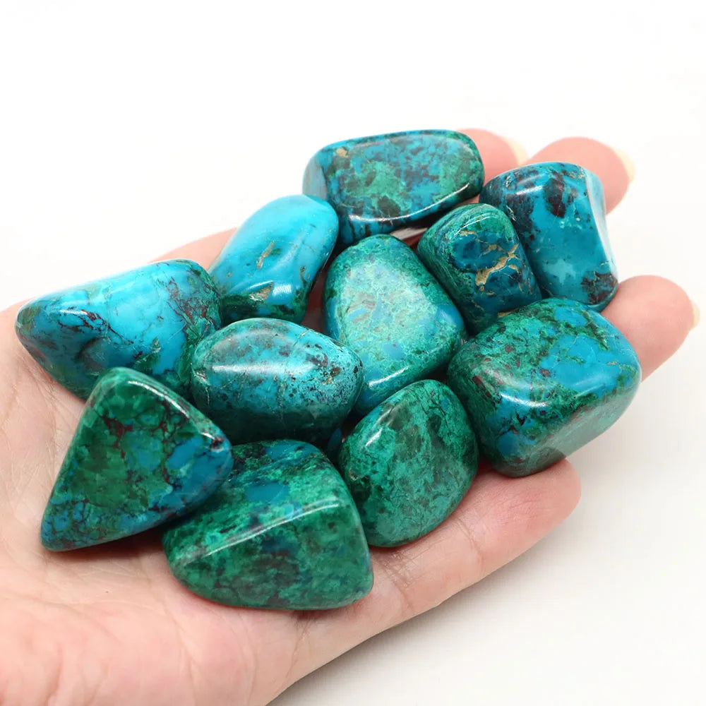 Natural Tumbled Healing Crystals | Polished Gemstones — 36 Varieties