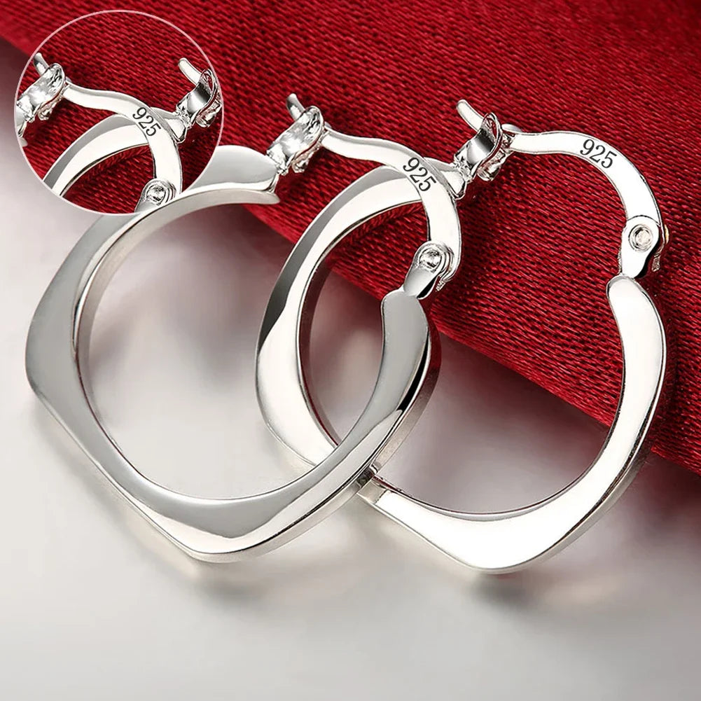 925 Sterling Silver Earrings