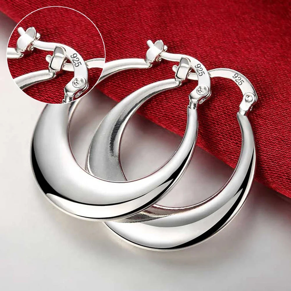 925 Sterling Silver Earrings