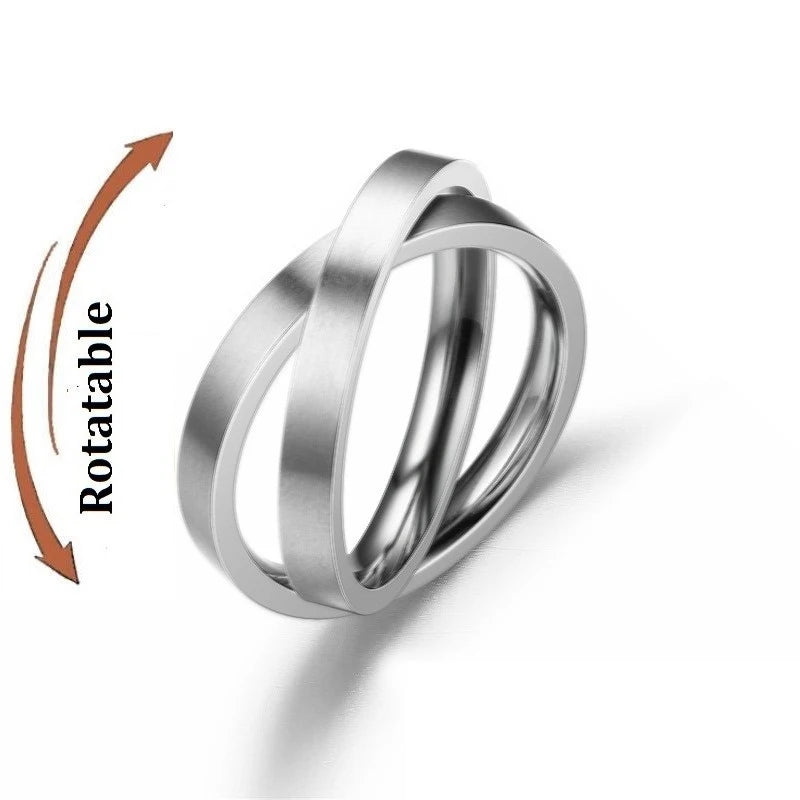 Spinner Anxiety Ring