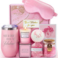 Lavender Spa Gift Basket Set