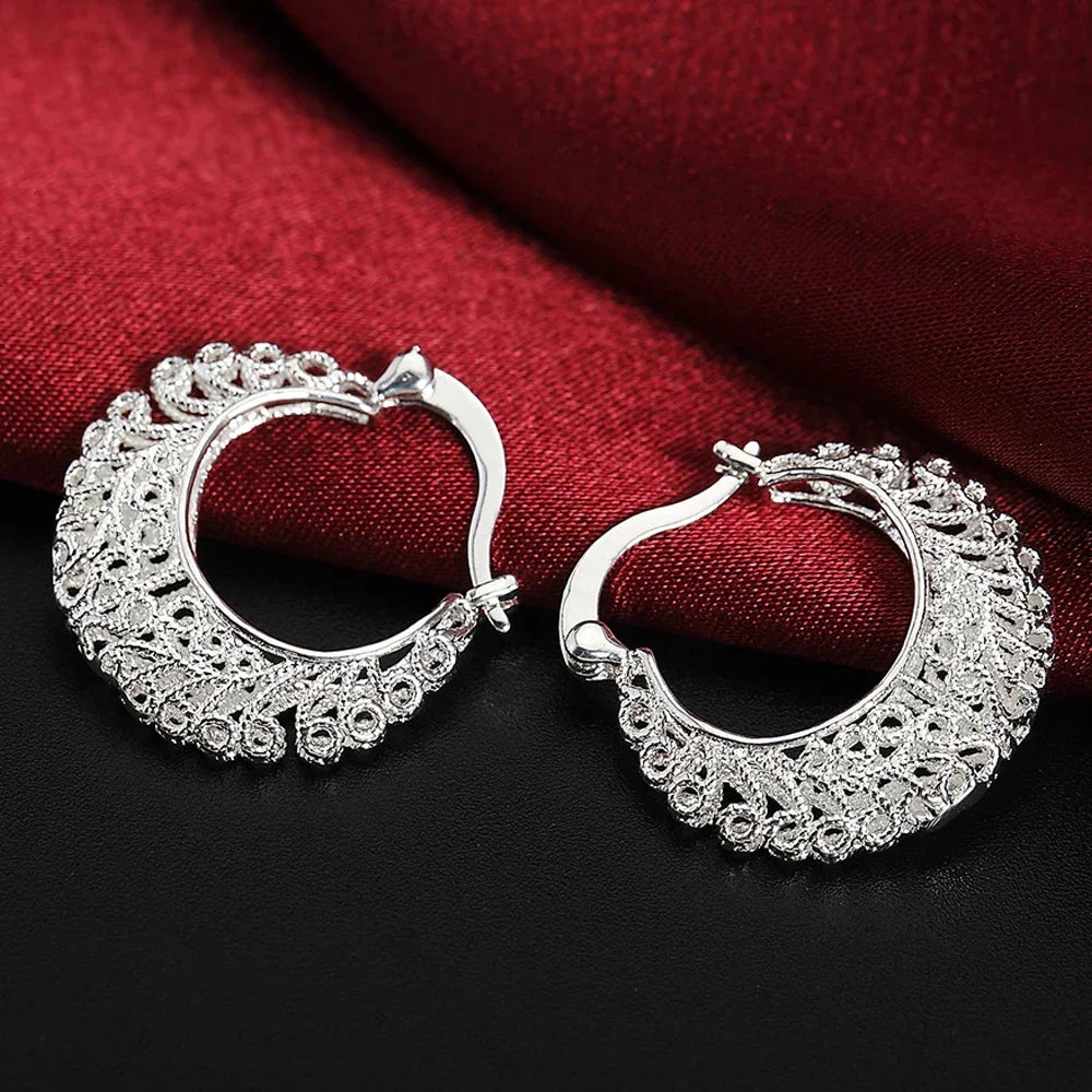 925 Sterling Silver Earrings