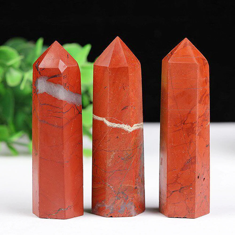 Healing Crystal Obelisks