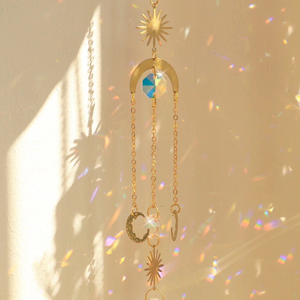 Crystal Rainbow Prism Suncatchers