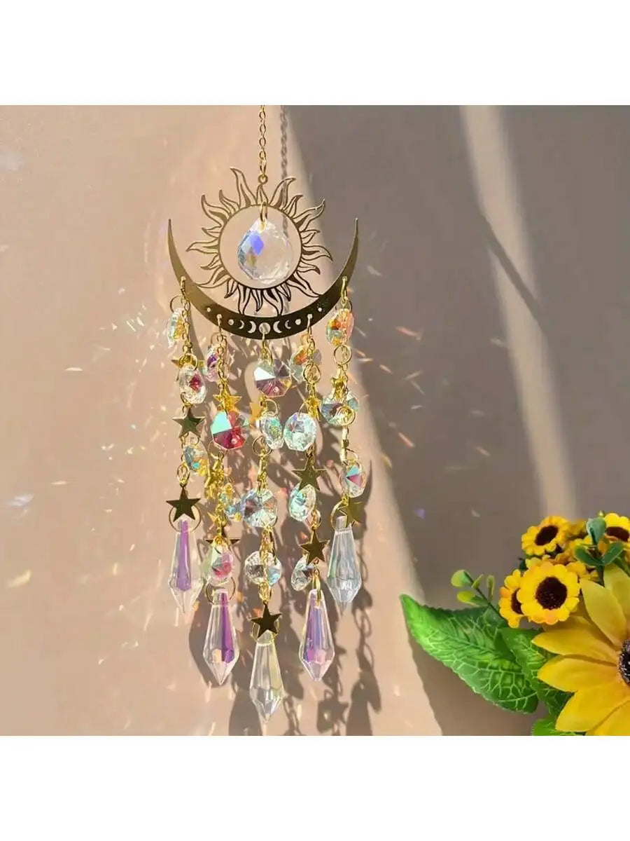 Bohemian Rainbow Prism Suncatcher