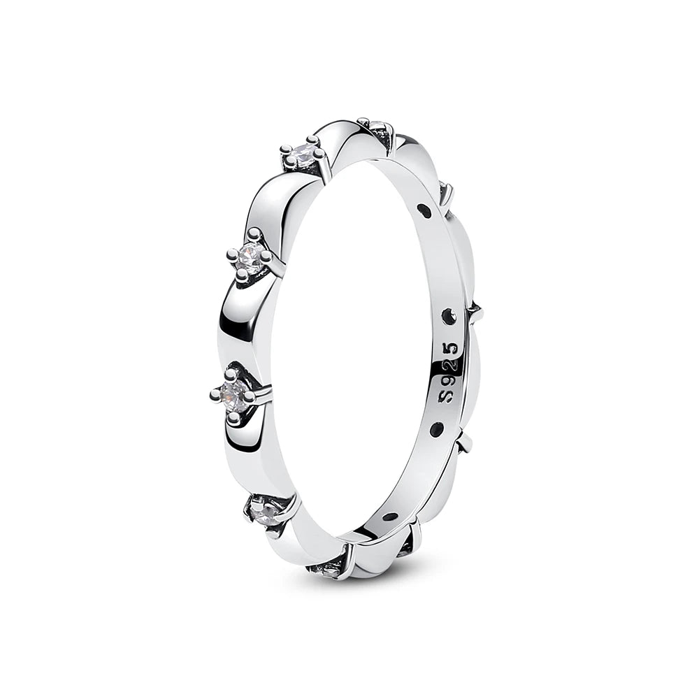 925 Sterling Silver Stacking Rings Jewelry