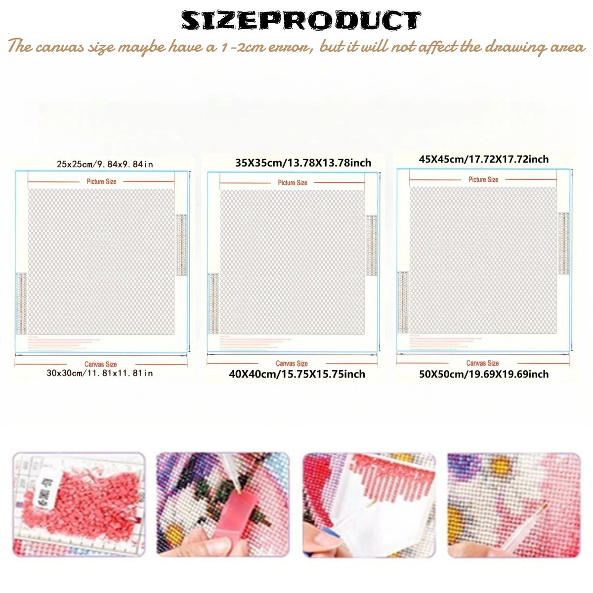 Mountain Lake Diamond Painting Kit | Full Square or Round Drill