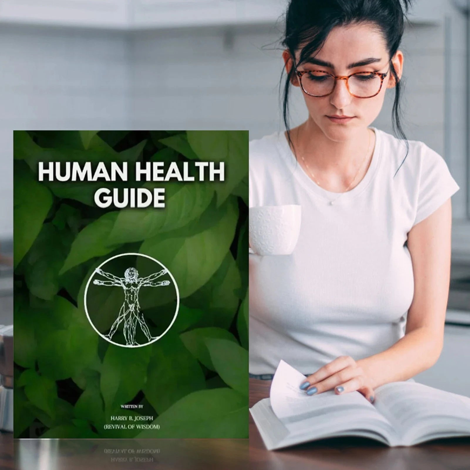 Human Health Guide by Harry B. Joseph | Wellness & Personal Development Book