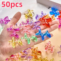Mini Balloon Dog Ornaments | 50-Piece Mixed-Color Set