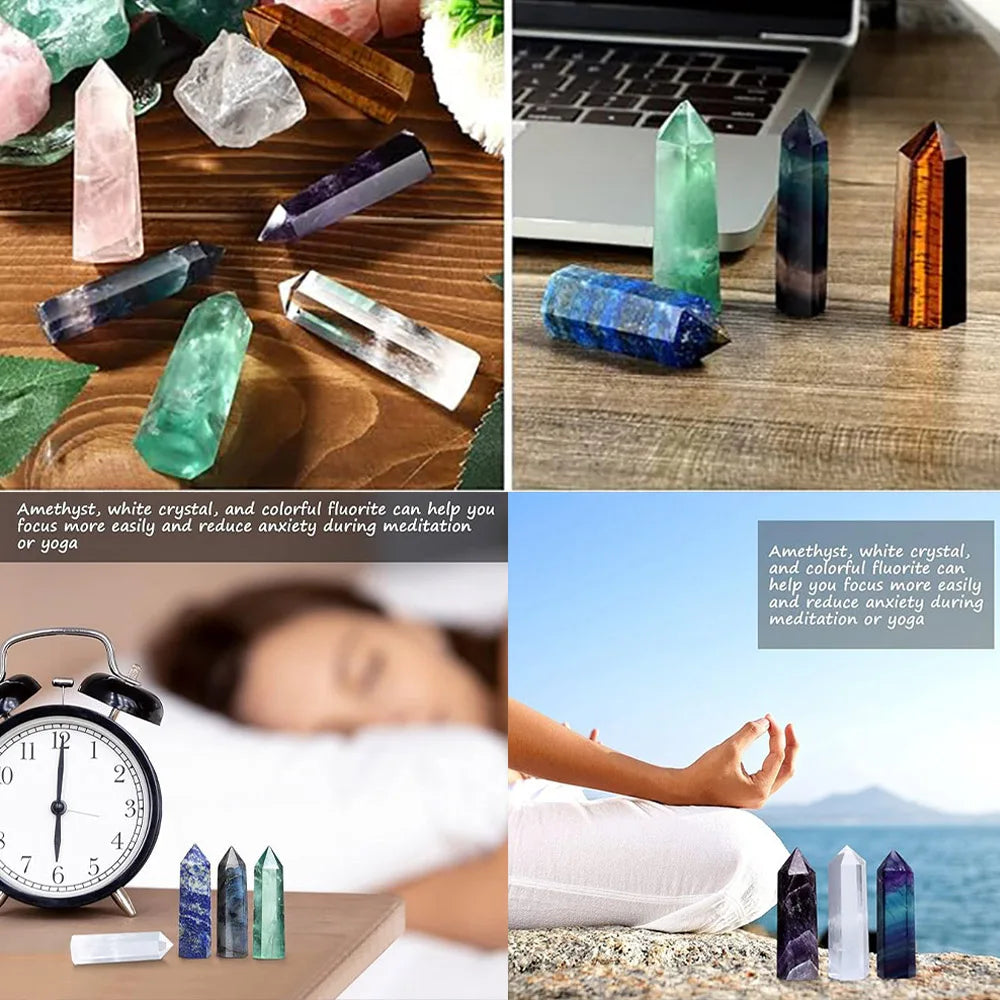 Healing Crystal Obelisks