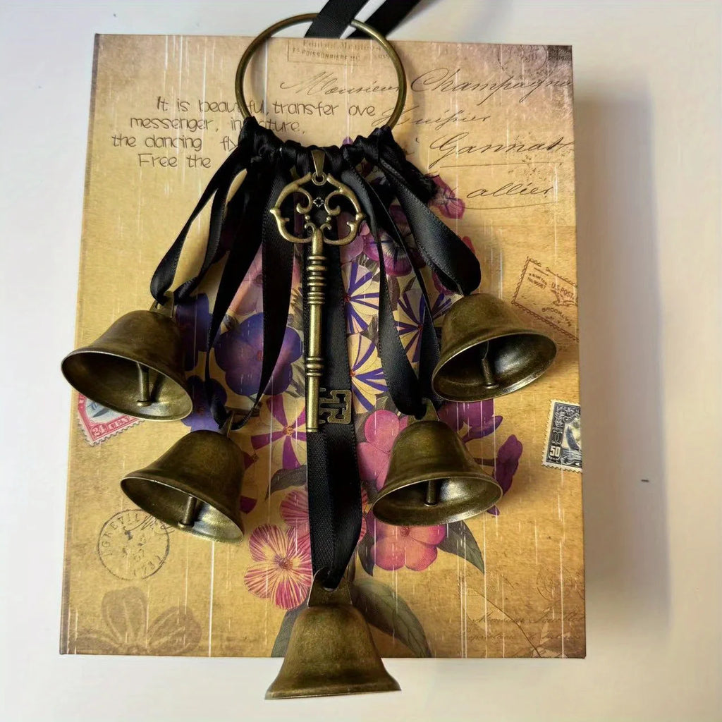 Witch Wind Chimes – Decorative Door Bell & Hanging Pendant