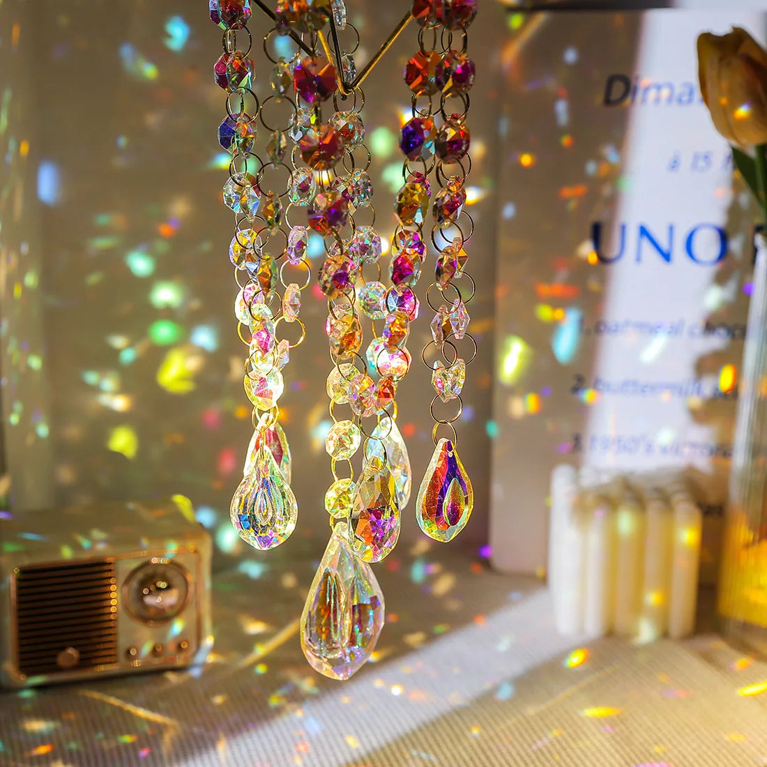 Crystal Chandelier Suncatcher