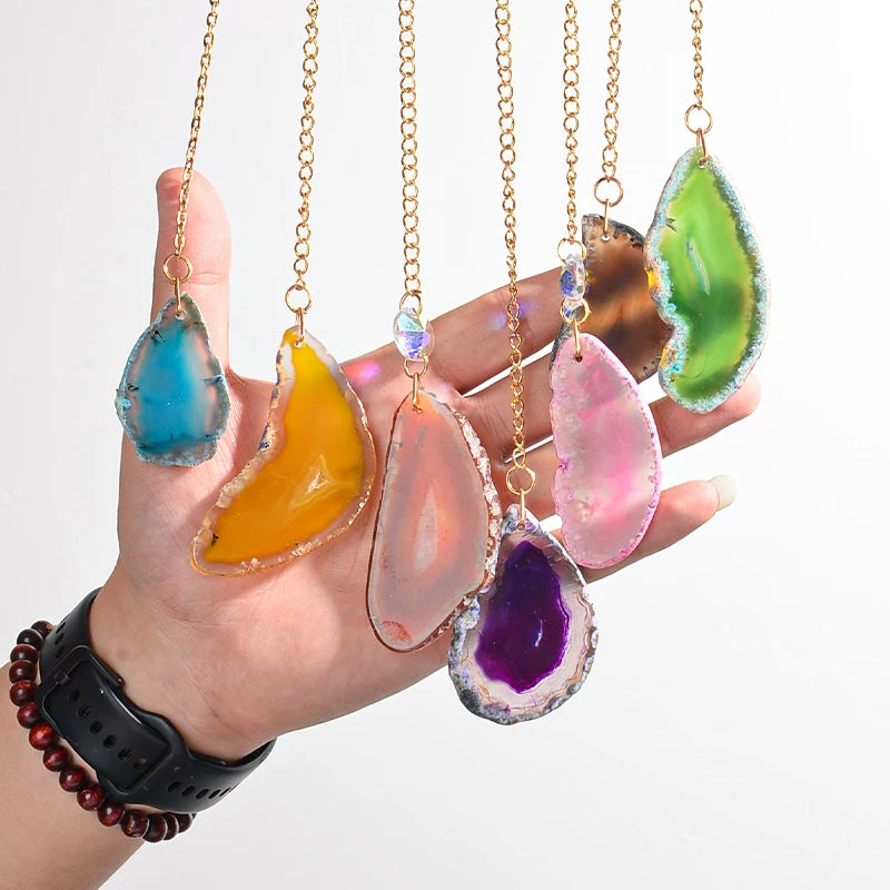 Tree of Life 7 Chakra Dreamcatcher