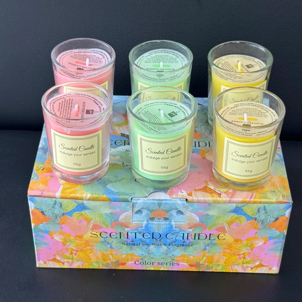 Aromatherapy Soy Wax Candle