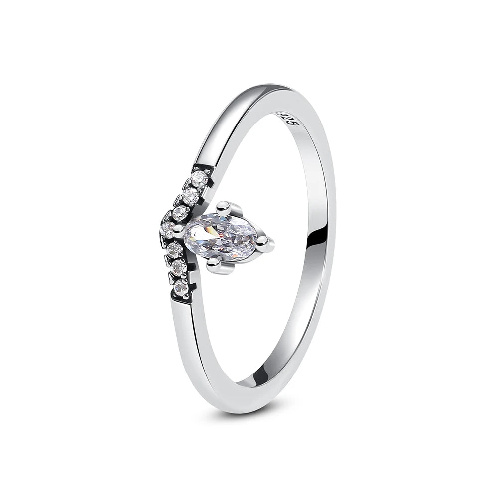 925 Sterling Silver Stacking Rings Jewelry