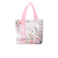 Floral Canvas Tote Bag | Two Size Options