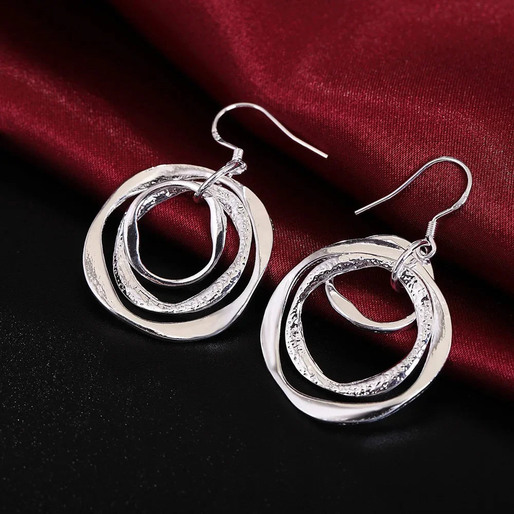 925 Sterling Silver Earrings